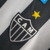 Imagem do Camisa Atlético Mineiro Retrô 16/17 Torcedor Masculino - Preta com branca patrocínio caixa econômica