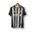 Camisa Atlético Mineiro Retrô 16/17 Torcedor Masculino - Preta com branca patrocínio caixa econômica