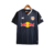 Camisa Red Bull Bragantino 23/24 - New Balance Torcedor Masculino - Preta