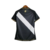 Camisa Vasco da Gama I 23/24 Kappa Feminina - Preta com a faixa em branco - comprar online