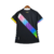 Camisa Vasco da Gama II Edição Especial LGBTQIAPN+ 23/24 KAPPA FEMININA - Preta com detalhes na faixa nas cores de um Arco-íris - comprar online