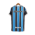 Camisa Grêmio I 23/24 Umbro Torcedor Masculino - Preto e azul com todos os Patrocínios e Patch - comprar online