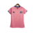 Camisa Grêmio Edição Especial 22/23 Torcedor Feminina - Camisa rosa com detalhes em azul e preto