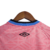 Camisa Grêmio Edição Especial 22/23 Torcedor Feminina - Camisa rosa com detalhes em azul e preto