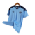 Camisa Grêmio Treino 23/24 - Torcedor Umbro Masculina - Azul e detalhes em branco e azul escuro - comprar online