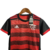 Kit Infantil Flamengo I 22/23 Adidas - Vermelho com detalhes em preto - CAMISAS DE FUTEBOL | Olé FutStore