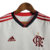 Kit Infantil Flamengo II 22/23 Adidas - Branco com detalhes em vermelho - CAMISAS DE FUTEBOL | Olé FutStore