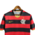 Camisa Flamengo I Retrô 08/09 Torcedor Masculina - Vermelha com detalhes em Preto e amarelo - CAMISAS DE FUTEBOL | Olé FutStore