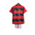 Kit Infantil Flamengo I 23/24 Adidas - Vermelho com detalhes em preto - comprar online