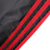 Jaqueta Corta-Vento Flamengo 23/24 Masculina Adidas - Preta com detalhes em vermelho e branco na internet