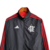 Jaqueta Corta-Vento Flamengo 23/24 Masculina Adidas - Preta com detalhes em vermelho e branco - comprar online