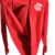 Imagem do Jaqueta Corta-Vento Flamengo 23/24 Masculina Adidas - Vermelha com detalhes em branco