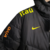 Jaqueta Corta-Vento Brasil 23/24 Masculino Nike - Preto com todos os patrocinios