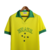 Camisa Seleção Brasileira Retrô I 1958 Torcedor Masculina - Amarela com detalhes verdes - CAMISAS DE FUTEBOL | Olé FutStore