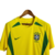Camisa Seleção Brasileira Retrô I 2002 Nike Torcedor Masculina -Amarela com detalhes em verde - CAMISAS DE FUTEBOL | Olé FutStore