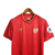Camisa Sevilla II 23/24 - Torcedor Castore Masculina - Vermelha com ondulações cinza e dourado - CAMISAS DE FUTEBOL | Olé FutStore