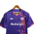Camisa Fiorentina III 23/24 - Torcedor Kappa Masculina - Roxa com detalhes em vermelho e branco - CAMISAS DE FUTEBOL | Olé FutStore