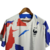Camisa França Treino 22/23 - Torcedor Nike Masculina - Branca com detalhes em azul e vermelho - CAMISAS DE FUTEBOL | Olé FutStore