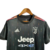 Camisa Juventus II 23/24 - Torcedor Adidas Masculina - Preta com detalhes em vermelho e branco - CAMISAS DE FUTEBOL | Olé FutStore
