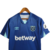 Camisa West Ham III 23/24 - Torcedor Umbro Masculina - Azul com detalhes em Verde - CAMISAS DE FUTEBOL | Olé FutStore