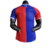 Camisa Crystal Palace I 23/24 - Jogador Macron Masculina - Vermelha e azul com detalhes em branco - comprar online