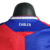 Camisa Crystal Palace I 23/24 - Jogador Macron Masculina - Vermelha e azul com detalhes em branco - comprar online