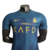 Camisa Al-Nassr II 23/24 Jogador Nike Masculina - Azul com detalhes em amarelo na internet