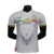 Camisa Seleção do Senegal I 23/24- Jogador Puma Masculina - Branca com detalhes em vermelho e amarelo e verde