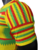 Camisa Seleção Gana I 23/24 - Jogador Puma Masculina - Amarela com detalhes em verde e vermelho