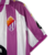 Camisa Real Valladolid I 23/24 - Torcedor Kappa Masculina - Branca com detalhes em roxo