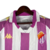Camisa Real Valladolid I 23/24 - Torcedor Kappa Masculina - Branca com detalhes em roxo na internet
