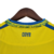 Camisa Nottingham Forest II 22/23 - Torcedor Macron Masculina - Amarela com detalhes em azul