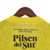 Camisa Colo Colo do Chile Goleiro 22/23 - Torcedor Adidas Masculina - Amarela com detalhes em amarelo na internet
