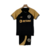 Kit Infantil Sporting Lisboa III Cr7 23/24 - Preto com detalhes em dourado