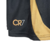Kit Infantil Sporting Lisboa III Cr7 23/24 - Preto com detalhes em dourado - comprar online