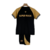Kit Infantil Sporting Lisboa III Cr7 23/24 - Preto com detalhes em dourado - comprar online
