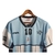 Camisa Argentina Retrô 2010 Maradona - Fila Masculina - Azul com detalhes em branco na internet