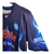Camisa Napoli Edição especial 23/24 - Torcedor EA7 Masculina - Azul com detalhes em fogo - comprar online