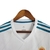 Camisa Retrô Real Madrid I 17/18 - Masculina Adidas - Branca com detalhes em azul com todos os patch na internet