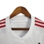 Camisa Flamengo II 24/25 - Torcedor Adidas Masculina - Branca com detalhes em vermelho