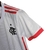 Kit Infantil Flamengo II 24/25 - Adidas - Branco com detalhes em vermelho - comprar online