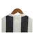 Camisa Newcastle Retrô 97/99 - Adidas Masculina - Branca com listras pretas
