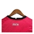 Camisa Napoli Edição Champions 23/24 - Torcedor EA7 Masculina - Vermelha com detalhes em preto