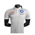 Camisa Napoli 23/24 - Polo Emporio Armani Masculina - Branca com detalhes em azul na internet