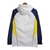 Jaqueta Corta-Vento Real Madrid 23/24 - Masculina Adidas - Branca com detalhes em azul e amarelo - comprar online