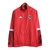 Jaqueta Corta-Vento Real Madrid 23/24 - Masculina Adidas - Vermelha com detalhes em branco