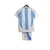 Kit Infantil Argentina I 24/25 - Adidas - Branco e azul - comprar online