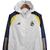 Jaqueta Corta-Vento Real Madrid 23/24 - Masculina Adidas - Branca com detalhes em azul e amarelo na internet