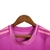 Imagem do Camisa Seleção da Alemanha II 24/25 - Torcedor Adidas Feminina - Rosa com detalhes em roxo
