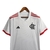 Camisa Flamengo II 24/25 - Torcedor Adidas Masculina - Branca com detalhes em vermelho - comprar online